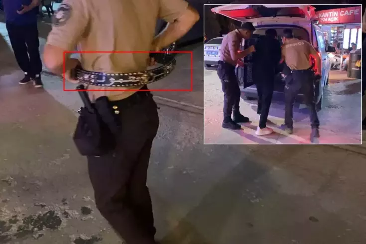 Daha 18 yaşında! Suriyeli şahsın üzerinden çıkan bekçiyi bile şaşırttı