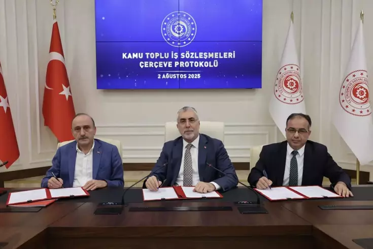Bakan Işıkhan'dan kamu işçisi zammına ilişkin ilk açıklama