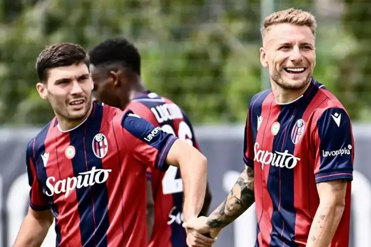 Beşiktaş'tan ayrılan Ciro Immobile uçuşa geçti