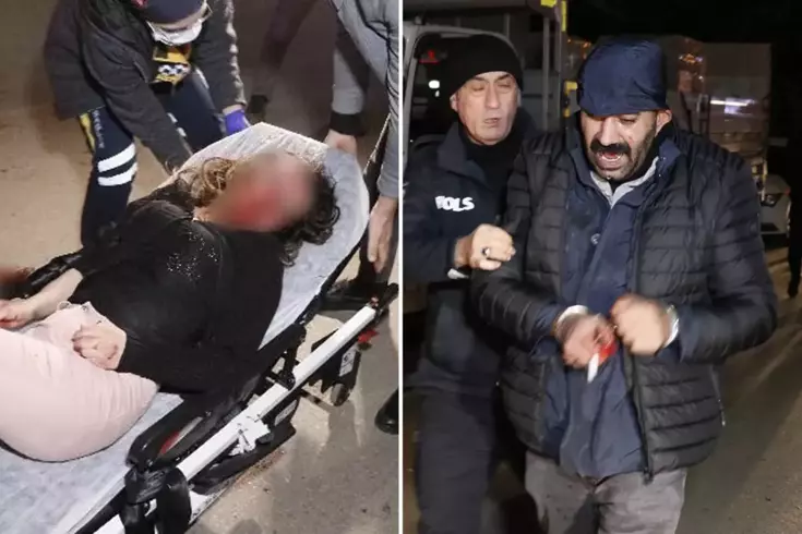 Cezaevinden firar etti, yüzünü bıçakladığı kadına yeniden kabusu yaşatıyor