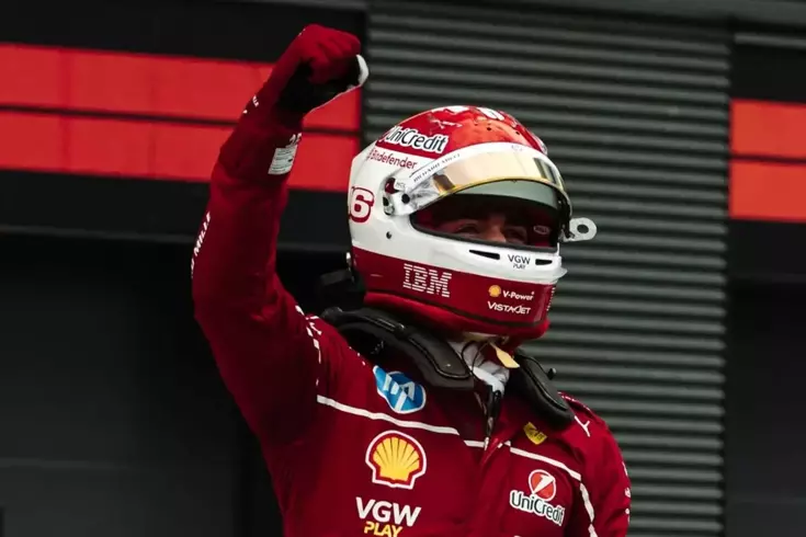 Formula 1 Macaristan Grand Prix'sinde pole pozisyonu Charles Leclerc'in