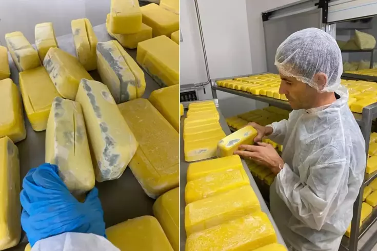 Hepsini vatandaşa yedireceklerdi! Mide bulandıran manzara, tam 1,5 ton