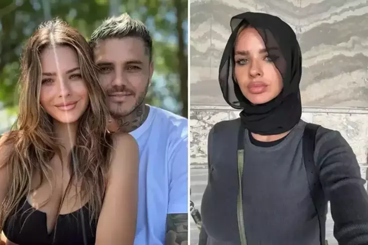 Icardi'nin sevgilisinden başörtüsü eleştirisine tokat gibi yanıt