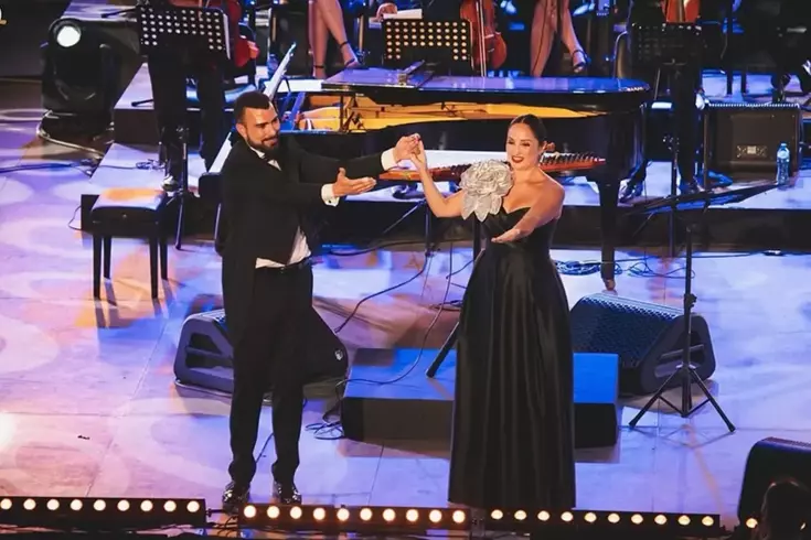 Kartaca Uluslararası Festivali'nde Türk sanatçılar salonu coşturdu