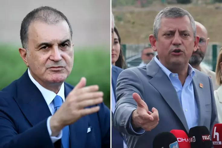 Ömer Çelik'ten Özgür Özel'in sözlerine sert tepki: İsrail propagandasının uzantısıdır