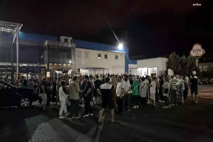 SAMPA'da kazan kaynıyor: İşçiler beş aydır maaş alamıyor