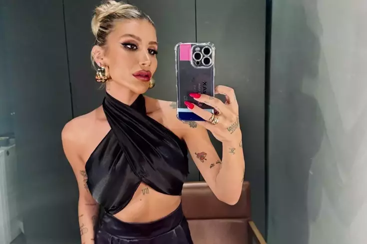 Yakışıklılar Günü'nde İrem Derici'den sakallı paylaşım