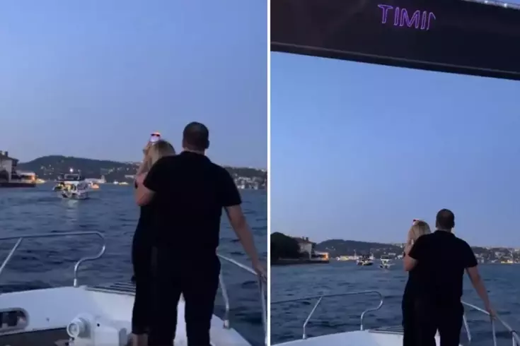 Yazıdaki hata yüzünden romantik doğum günü sürprizi hüsrana döndü