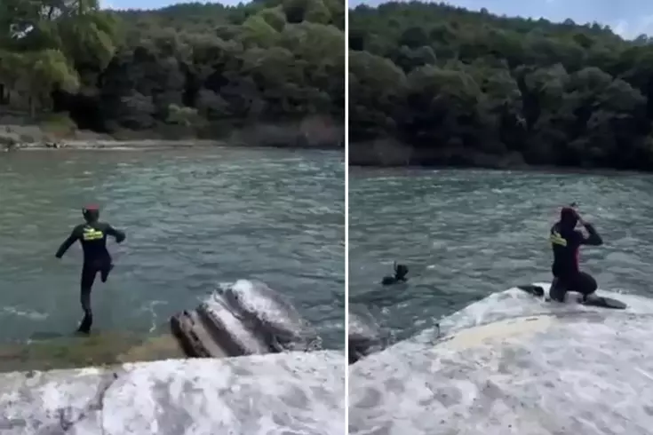 Beykoz'da tekne alabora oldu: 3 kişi kurtarıldı, 1 kişi hayatını kaybetti