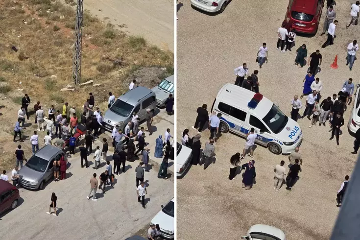 Düğünde kavga çıkardı, ihbara gelen polis aracına saldırdı