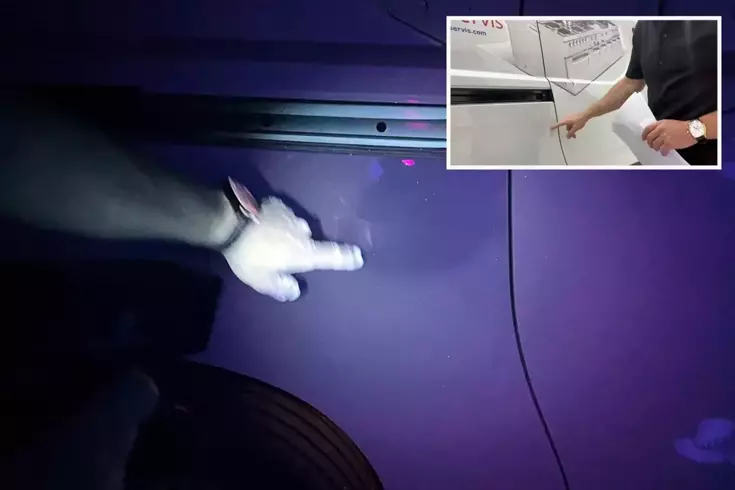 Sıfır aracını ekspertize götüren iş insanı, hayatının şokunu yaşadı