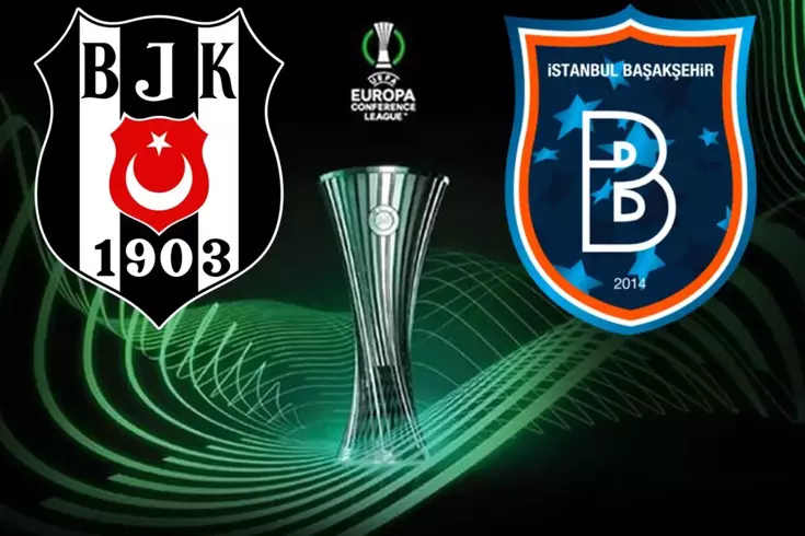 Eşleşmeler belli oldu! İşte RAMS Başakşehir ve Beşiktaş'ın Konferans Ligi'ndeki rakipleri
