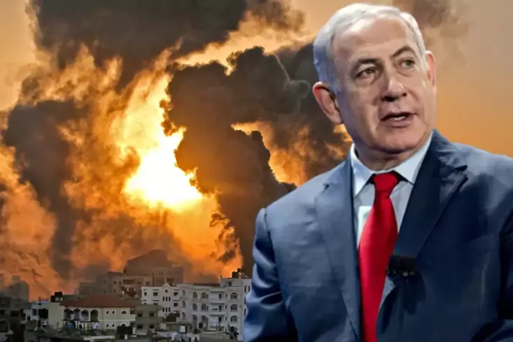 Netanyahu, Gazze'ye saldırıları genişletme kararı aldı
