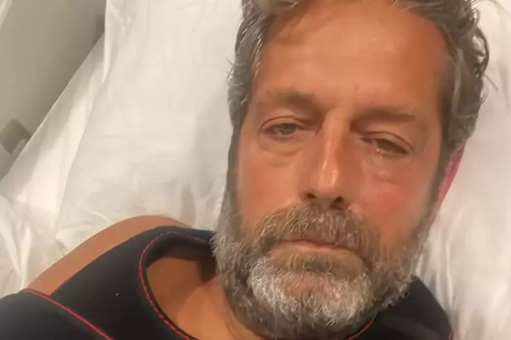 Trafik kazası geçiren Bora Gencer ölümden döndü