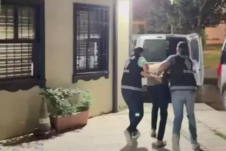 5 yıldır aranıyordu bakın nerede yakalandı