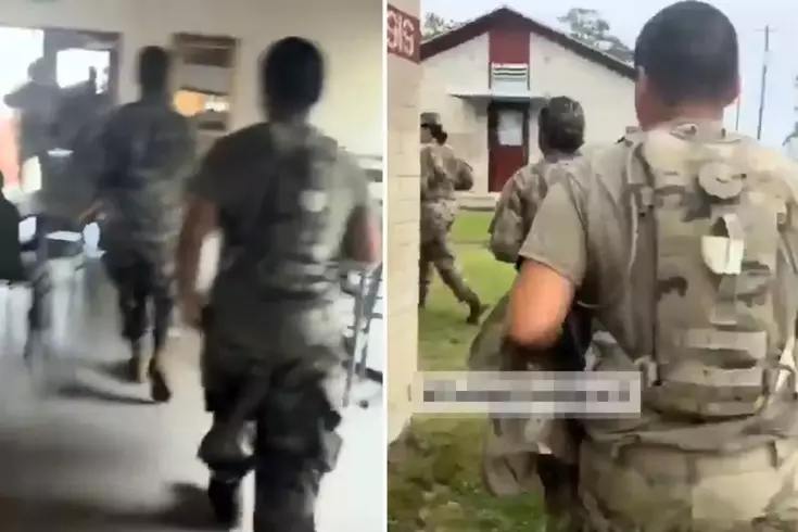 ABD'nin Georgia eyaletinde askeri üsse silahlı saldırı