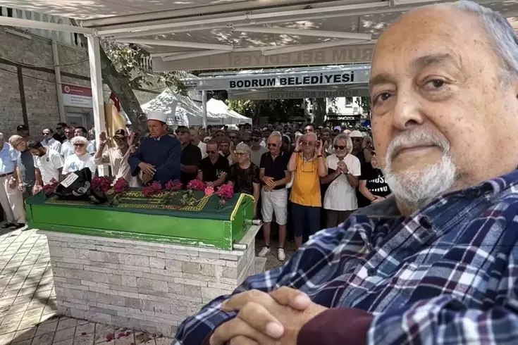 Selçuk Alagöz'ün cenazesi Bodrum'da uğurlandı, İstanbul'da toprağa verilecek