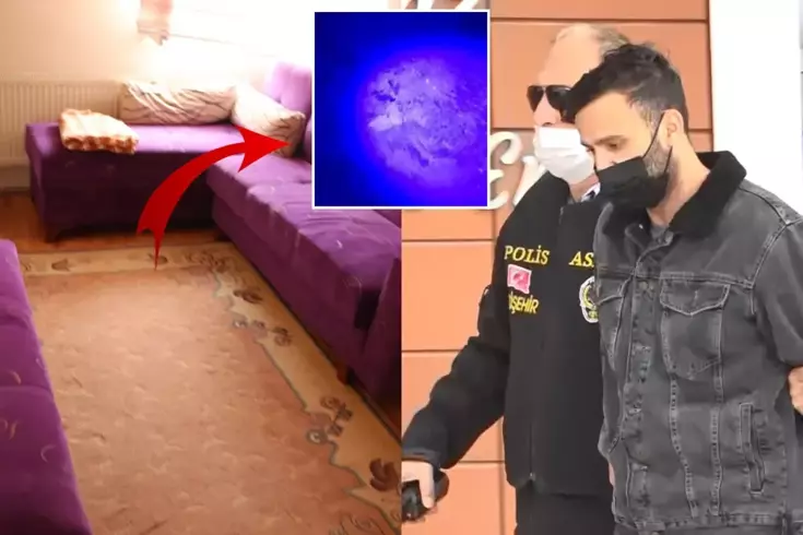 Seri katil soruşturmasında şüpheli eski sevgilisini baltayla parçalara ayırmış