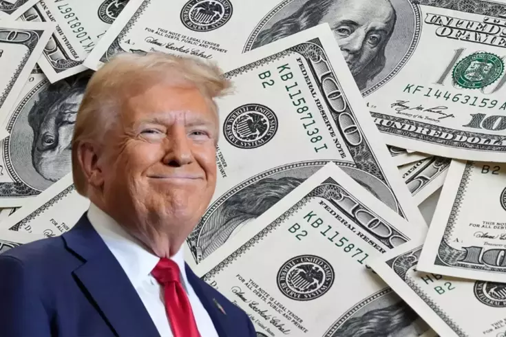 Trump'ın görev süresi boyunca dolar endeksi ilk kez aylık bazda yükseliş gösterdi