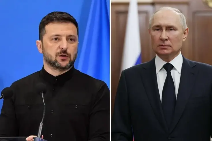 Zelenski'den savaşı sonlandırmak için Putin'e görüşme çağrısı