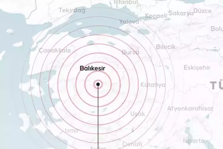 Balıkesir'de 6.1 büyüklüğünde deprem! Enkaz altında kalan 1 kişi hayatını kaybetti