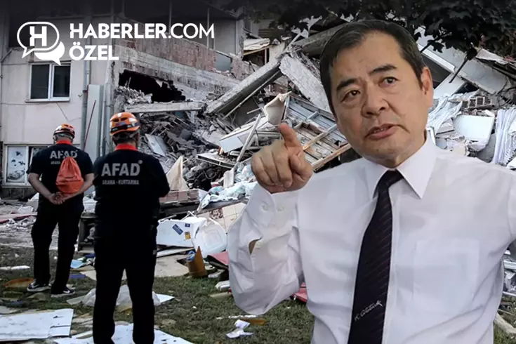 Japon deprem uzmanından yeni uyarı! 3 noktayı işaret etti