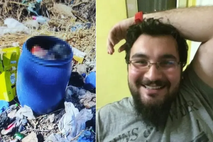Babasının cesedini bidonla çöplüğe atan evlattan kan donduran sözler