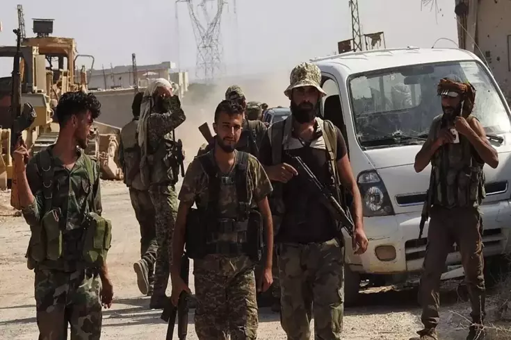 Halep'te Suriye ordusu ile PKK/YPG arasında çatışma: 1 asker öldü