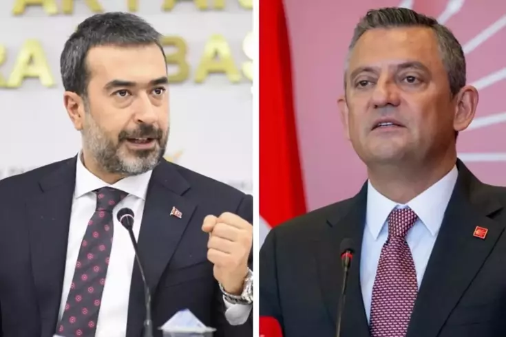 Özgür Özel'in Erdoğan'a yönelik sözlerine AK Parti'den sert tepki