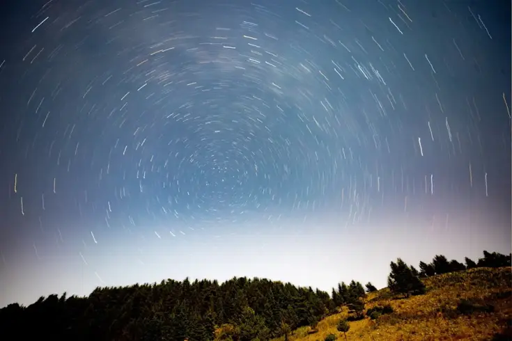 Perseid meteor yağmuru Türkiye semalarında büyüledi