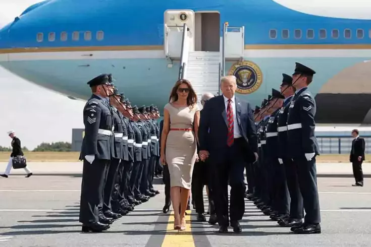 İsrail basını: ABD Başkanı Trump gelecek ay Tel Aviv'i ziyaret edebilir