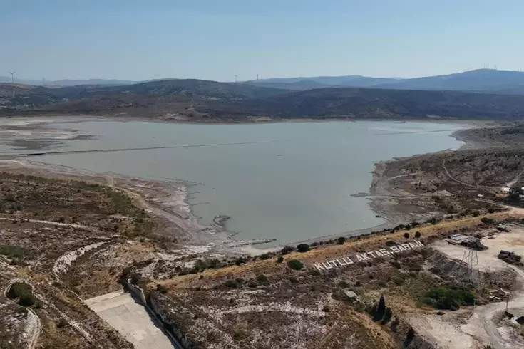 İzmir için korkutan uyarı! 1 milyon kişi susuzluk riski altında