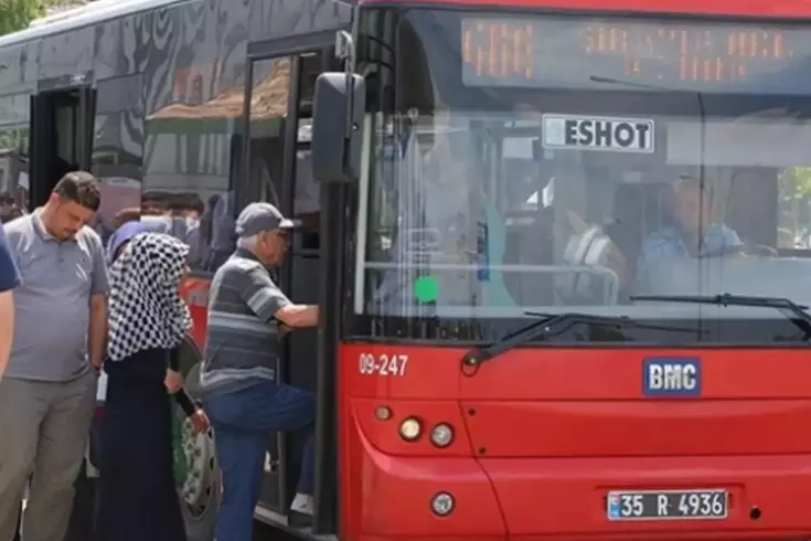 İzmir'de toplu taşımaya zam