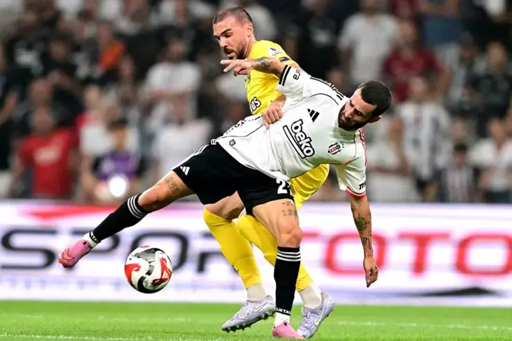 Beşiktaş, Eyüpspor'u 90+6'da yıktı