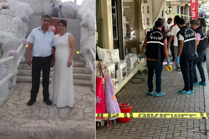 Polis memuru, eşinin çalıştığı iş yerini basıp kurşun yağdırdı