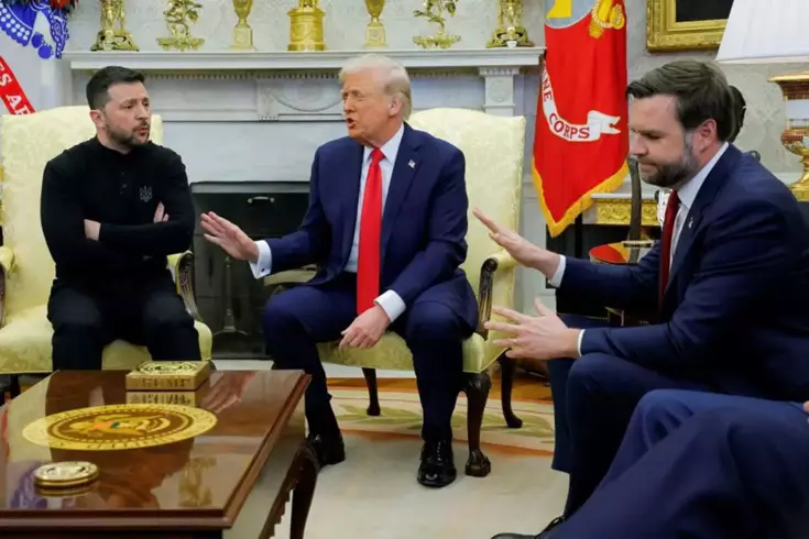 Zelenski'nin Trump'la görüşmesinde giyeceği kıyafet merak konusu oldu