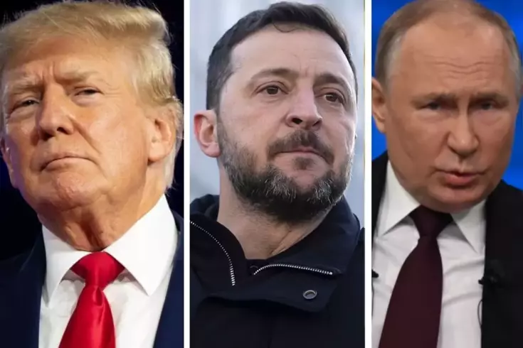 Donald Trump: Putin ve Zelenski ile bir araya geleceğiz, üçlü zirve hazırlıklarına başladım