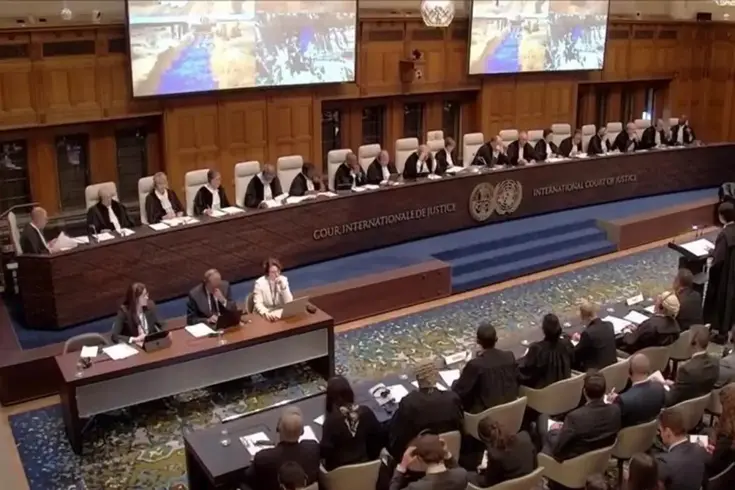 İsrail'i bahane eden ABD'den Uluslararası Ceza Mahkemesi üyelerine yaptırım
