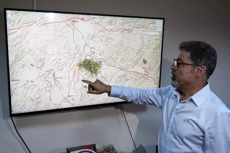 Prof. Dr. Sözbilir'den Manisa için korkutan uyarı: 7 büyüklüğünde deprem üretebilir