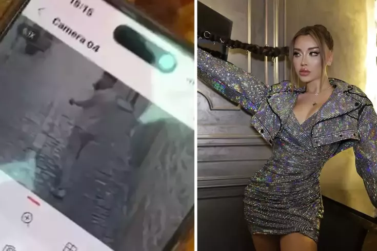 Ünlü sosyal medya fenomeni Mika Raun, memleketi Şanlıurfa'da tacize uğradı