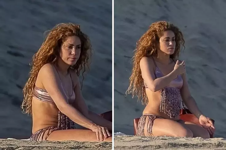 48'lik Shakira'nın makyajsız hali! İlk kez böyle görüntülendi