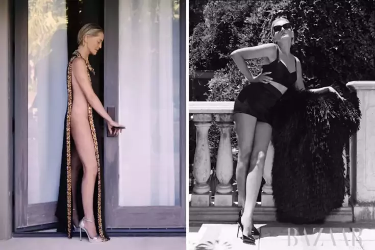67 yaşındaki oyuncu Sharon Stone, verdiği cesur pozlarla büyüledi