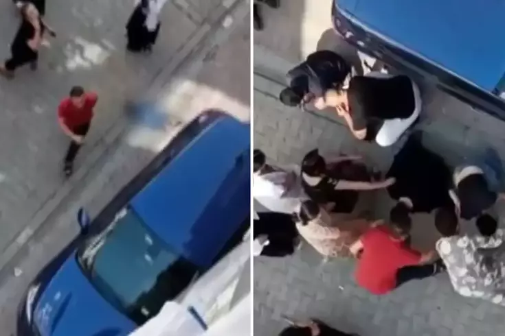 Evlerinin balkonundan düşen bebek ağır yaralandı