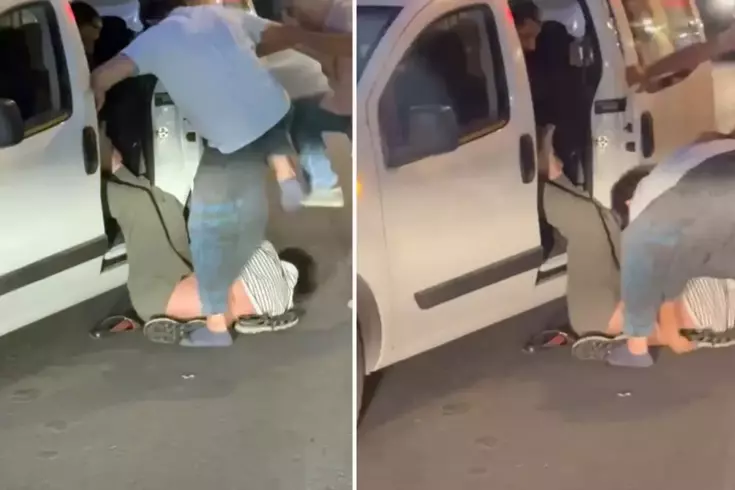 İşte cesedi villanın bahçesinde bulunan adamın kaçırıldığı anlar