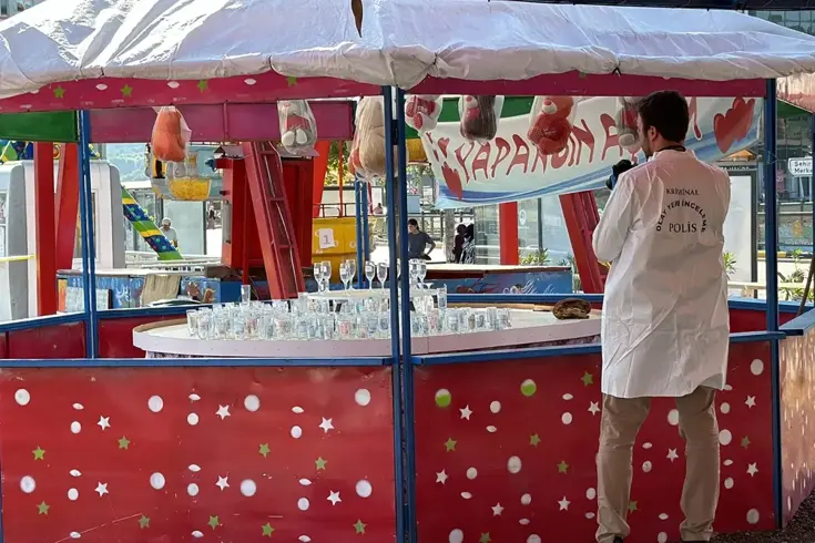 Lunaparkta oyun işletmecisi ölü bulundu