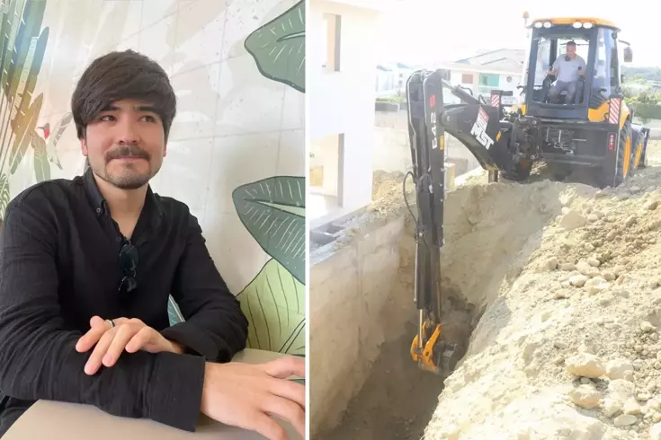 Villa bahçesinde gömülü halde bulunan cesede ilişkin sır perdesi aralandı