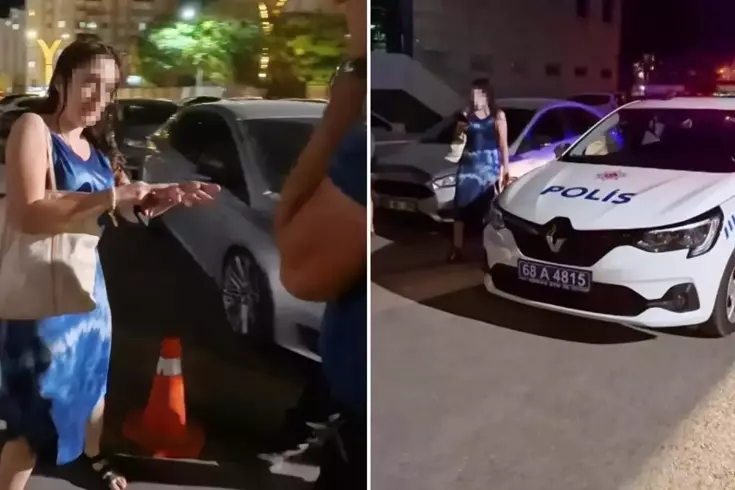 AK Partiliyim, Teşkilattanım diyen kadının yalanı karakolda ortaya çıktı