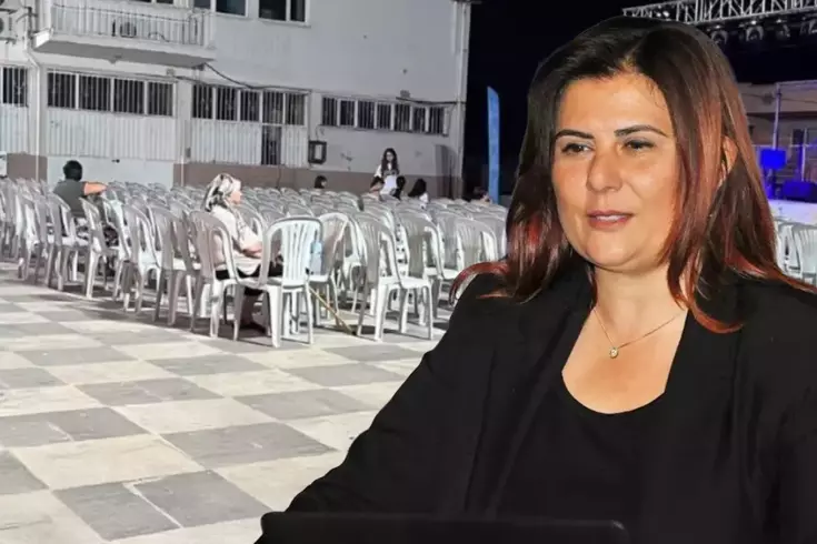 Özlem Çerçioğlu konserdeki boş koltukların suçunu Fenerbahçe'ye attı