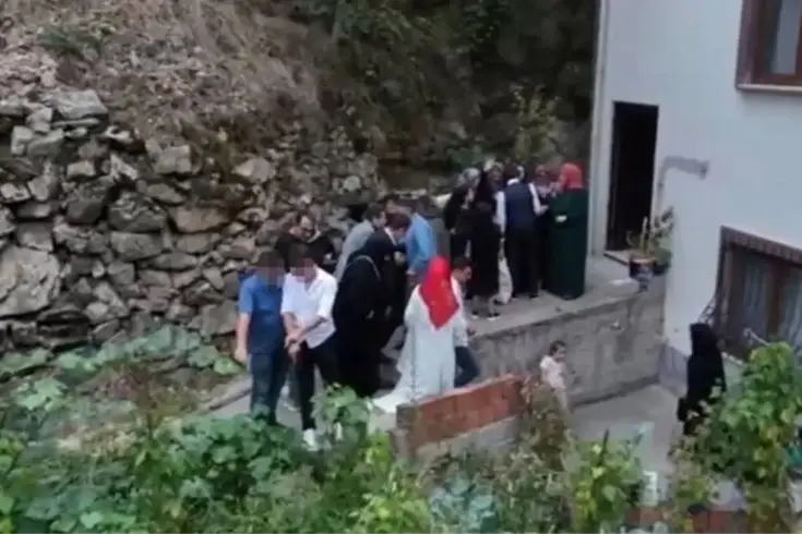 Trabzon'da düğün merasiminde ateş açılması sonucu 1 kişi hayatını kaybetti