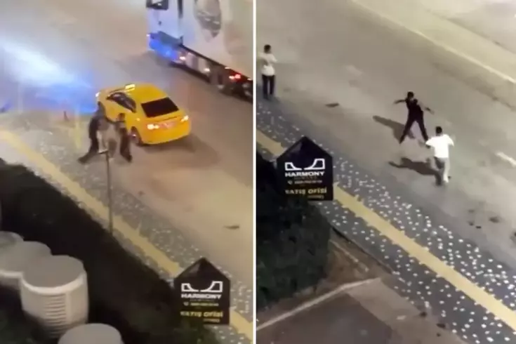 Tartıştığı kadını darp edip yanındaki arkadaşını bıçakladı
